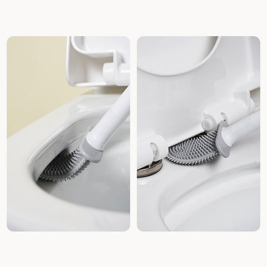 Transforming Bathroom Cleaning with Housitify's Flexible Silicone Toilet Brush