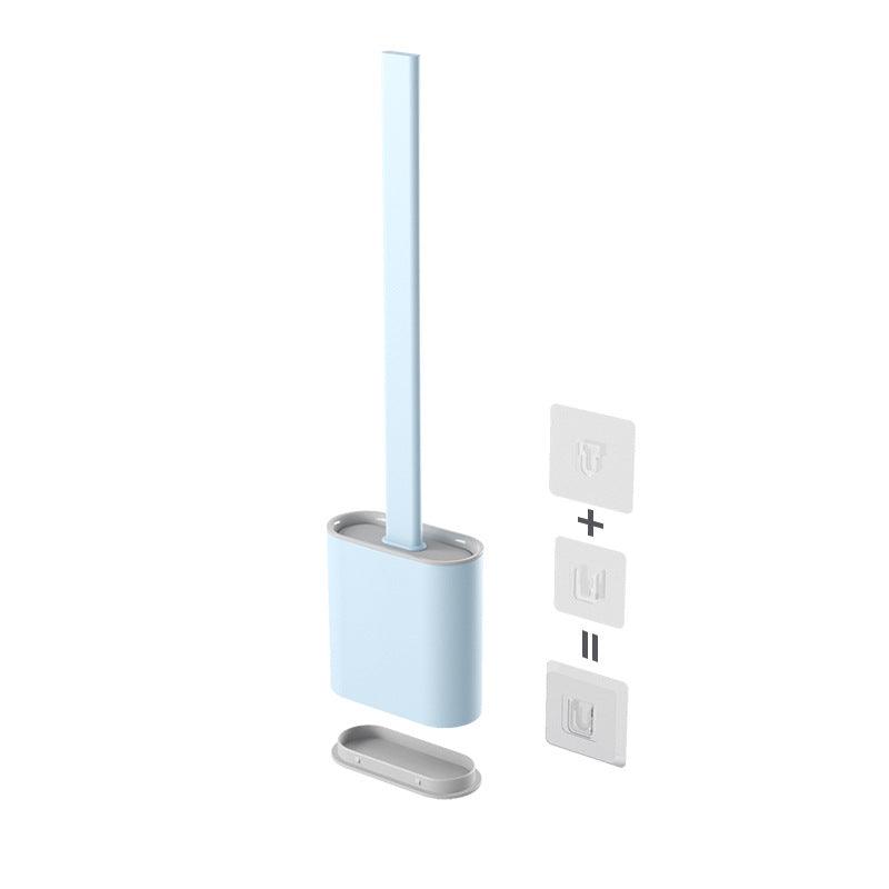 Flexible Silicone Toilet Brush - HOUSITIFY