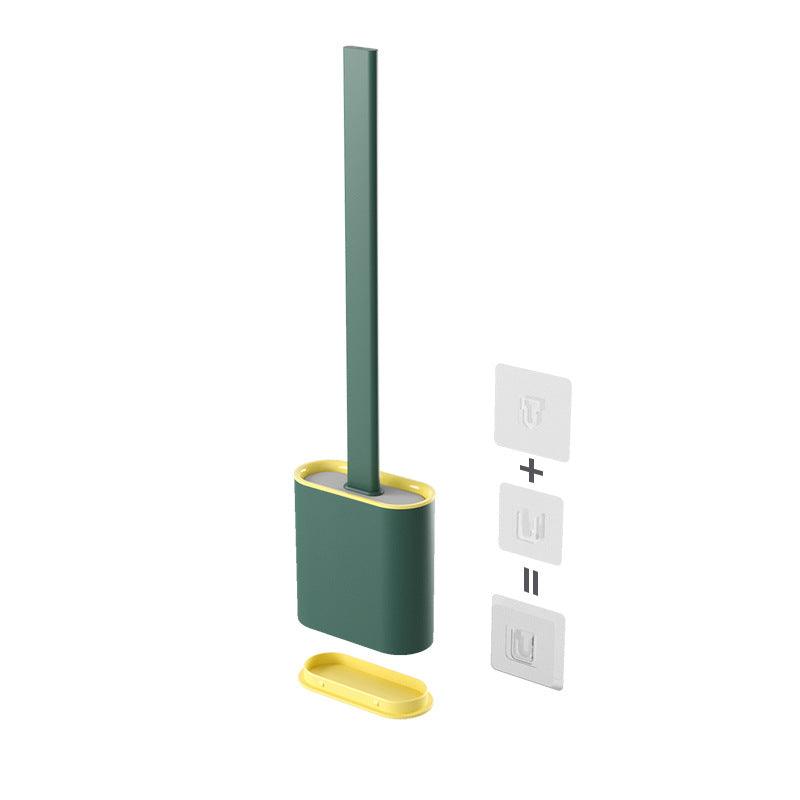 Flexible Silicone Toilet Brush - HOUSITIFY