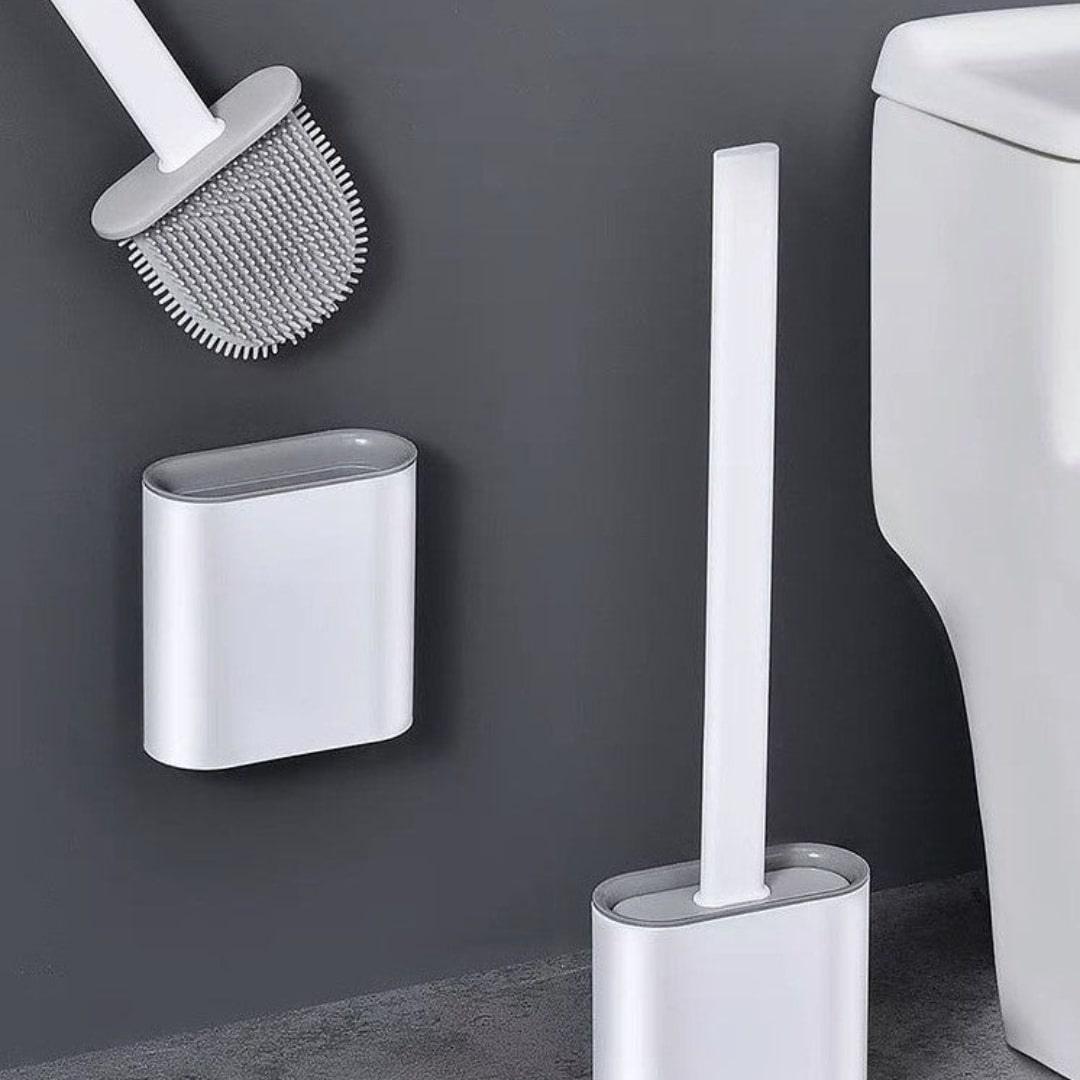 Flexible Silicone Toilet Brush - HOUSITIFY