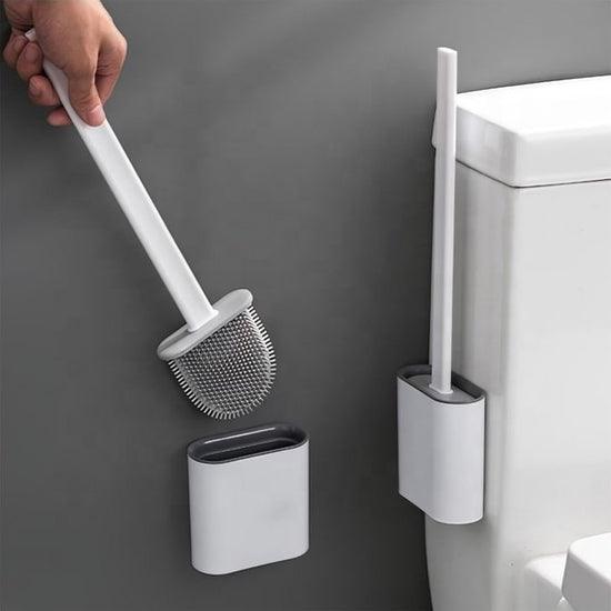 Flexible Silicone Toilet Brush - HOUSITIFY