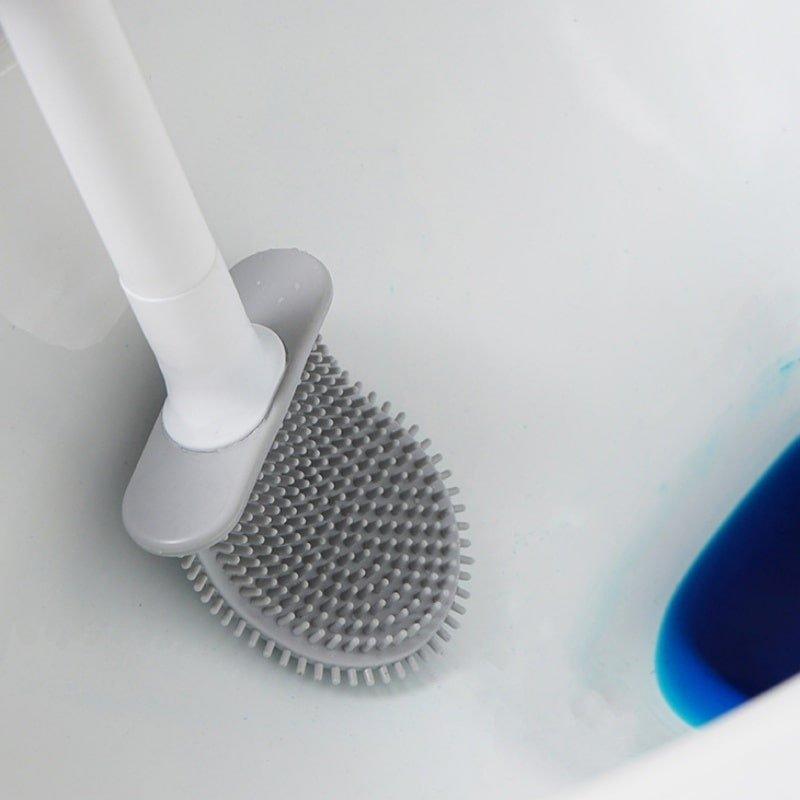 Flexible Silicone Toilet Brush - HOUSITIFY