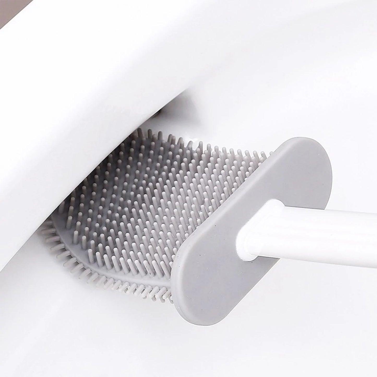 Flexible Silicone Toilet Brush - HOUSITIFY