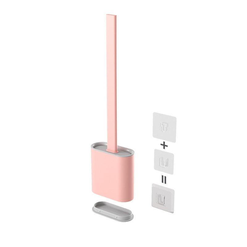 Flexible Silicone Toilet Brush - HOUSITIFY